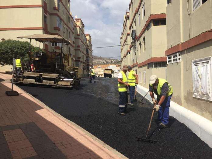 Las obras finalizaron este martes (Foto TA)